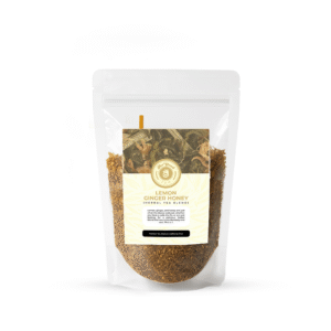 Lemon Ginger Honey